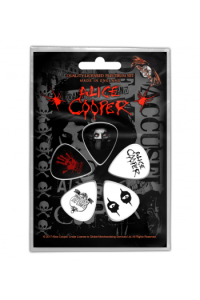 Alice Cooper - Eyes trzalice za gitaru set 5 kom.
