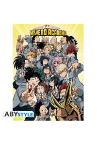 My Hero Academia Poster Class (52x38cm)
