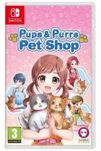 Pups & Purrs: Pet Shop