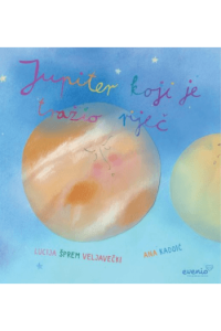 Slikovnica - Jupiter koji je tražio riječ