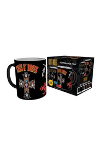 Guns N Roses - Mug Heat Change - 320 ml - Cross