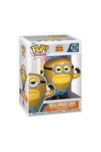 Funko Pop Movies: Despicable Me 4 – Mega Minion Dave