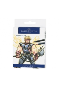 Set crtaći Comic 3D Ilustration pk11 Faber Castell 267191 € 1