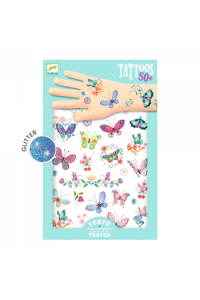 Tattoo naljepnice - Leptirići