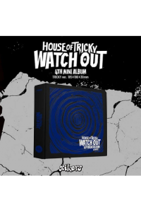 4Th Mini Album [House Of Tricky : Watch Out] Trick [Tricky Ver.]