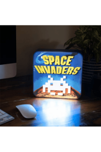 Merchandise Official Space Invaders 3D Lamp