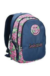 Ruksak STREET SMILEY Afro Round 530170 P15 NETTO