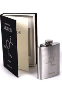 Chemistry Book Flask