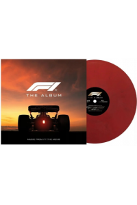 F1 The Album - Soundtrack (Dreamy Red Opaque edition)