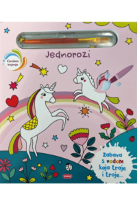 Čarobno bojenje - Jednorozi