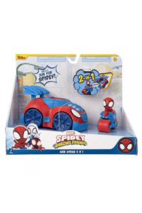 Spidey And Amazing Friends - Web Strike 2U1 Vozilo