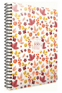 100 Things Spiralna Bilježnica 19X26 Kocke