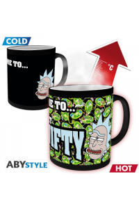 Rick And Morty - Mug Heatchange - 320Ml - Get Schwifty - Box