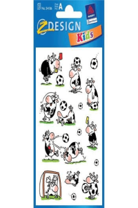 NALJEPNICA PAPIR SOCCER ZW54106