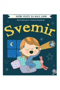 Važne riječi za male ljude - svemir