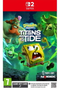 Spongebob Squarepants: Titans Of The Tide