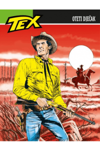 Tex Willer biblioteka 117 - Oteti dječak