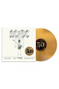 Flick Of The Switch (50th anniversary gold nugget vinyl)