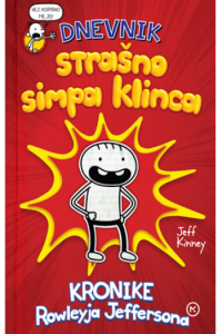 Dnevnik strašno simpa klinca  2025.