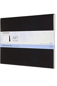 Bilježnica Moleskine watercolour blok 19*25