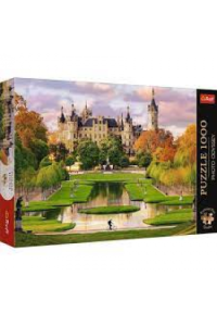 Trefl puzzle Photo Odyssey: dvorac Schwerin, Njemačka 1000 kom. Premium Plus