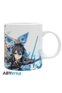 Sword Art Online - Mug - 320Ml - Asuna & Kirito Swords Subli Matte