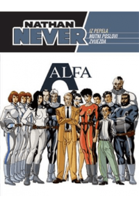 Nathan Never biblioteka: Iz pepela/ Mutni poslovi/ Zvijezda