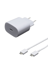 Kućni punjač original za Samsung TA800XWEGW tip c PD 25W + tip C USB bijel blister