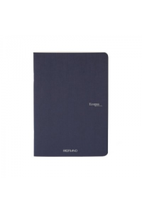 Bilježnica Fabriano Ecoqua original A4 90g 40L kocke dark blue/tamno plava 19210204