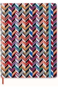 Bilježnica na crte 19 25 Missoni