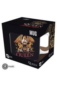 Queen - Mug - 320 ml - Live At Wembley - Subli - With Box