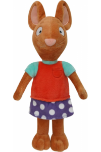 POPI - PLIŠANA MIŠICA 25 cm iz slikovnica Pip i Popi