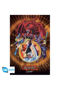 Yu-Gi-Oh! - Poster - Yugi Slifer And Magician - (91.5 x 61)