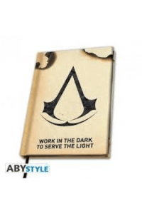 Assassin S Creed - A5 Notebook "Crest"