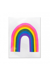 Riso-Artprint - Happiness - Over the Rainbow