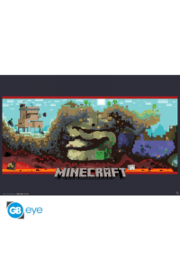 Minecraft - Poster Underground (91.5X61)