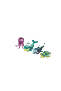 Životinje more 1 (morski pas, hobotnica, kornjača)