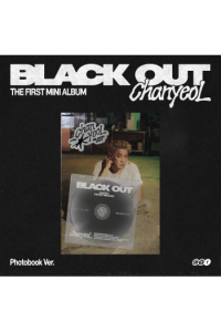 1St Mini Album [Black Out] (Photo Book Ver.) [Night Ver.]