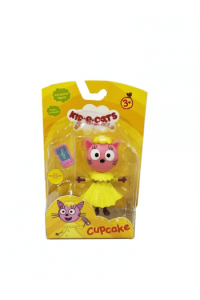 Tri mace Cupcake 3" figura (s dodatkom)