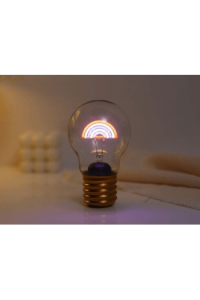 Lampa u obliku žarulje iTotal rainbow XL2876