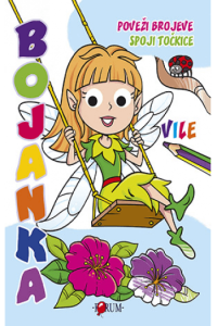 Bojanka s očima 1-2 Vile, Čudovišta