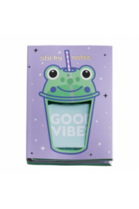 Set blok samoljepljivi i zastavice Miquelrius Back2Fun žaba 10,1 MR7764