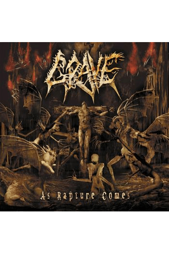 Grave - As Rapture Comes  (reissue 2015) CD - omot