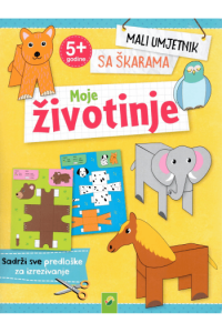 Mali Umjetnik sa Škarama – Moje Životinje
