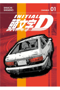 Initial D Omnibus, Volume 1