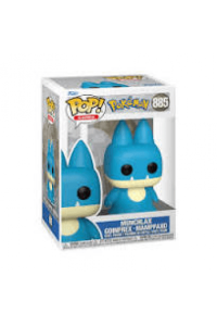 Funko Pop Games: Pokemon - Munchlax (Emea)