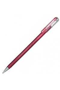 Gel pen 1,0 PENTEL Hybrid Dual Metallic K110-DP rozi/ metalik rozi P12/576