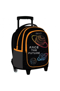 Ruksak školski s kotačićima Face The Future 24.Connect basic ~ 1/4