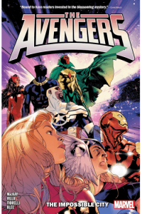 The Avengers, Vol. 1: The Impossible City