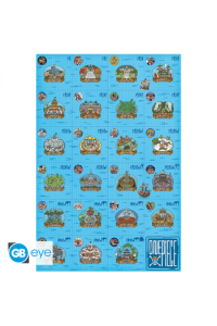 One Piece - Poster Maxi 91.5X61 - Log Itinerary